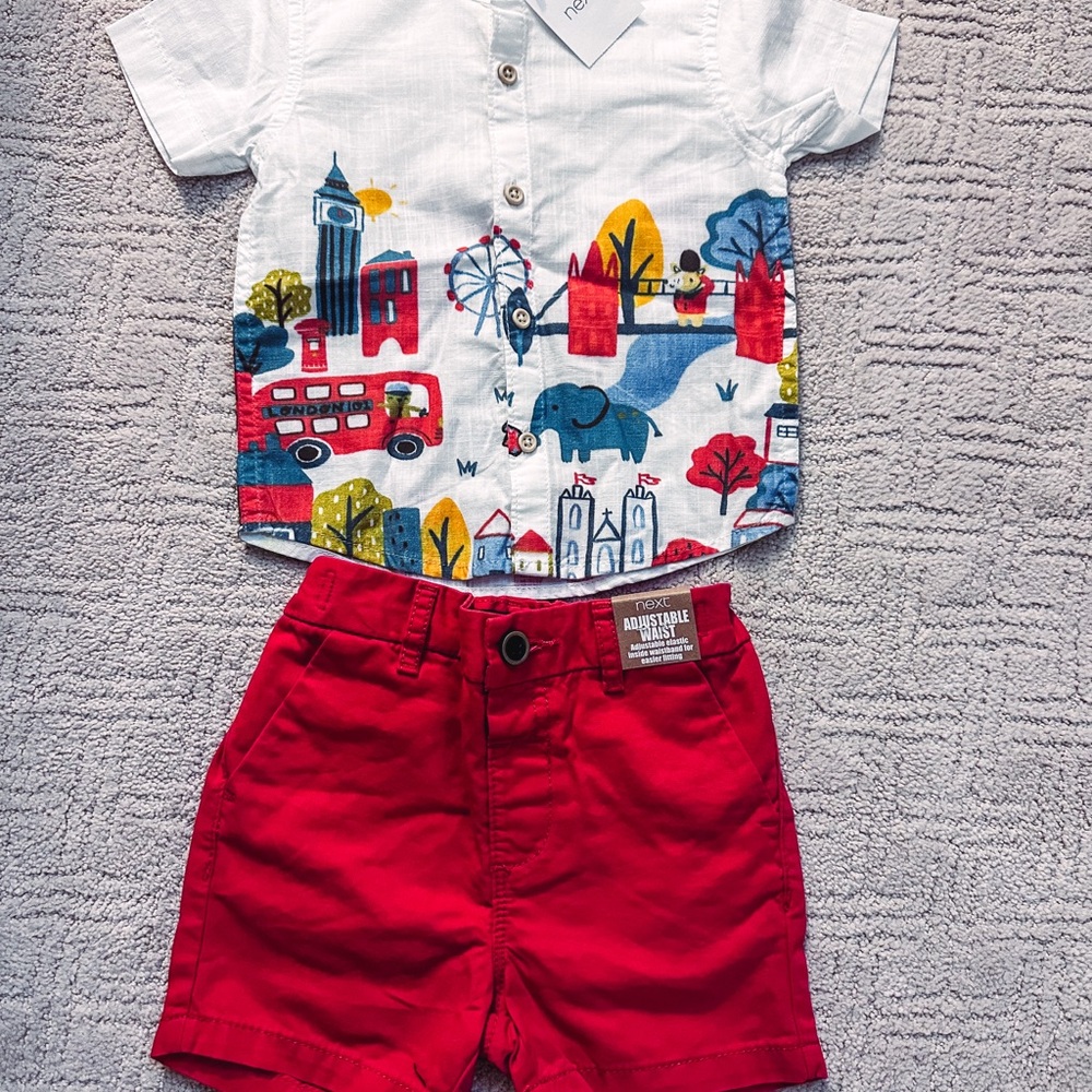 UK brand Next 2-piece set